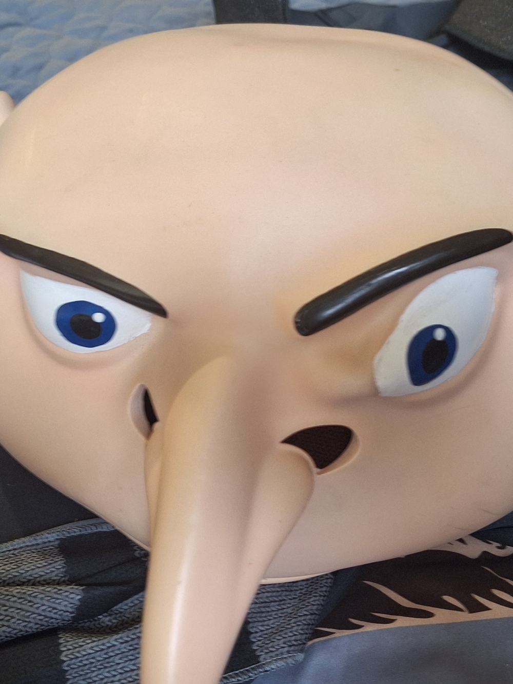 Gru From MINIONS - MASK, SCARF, JACKET AND PANTS. Halloween Costume